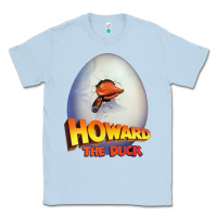 Dusty Blue howard the duck Classic Tee - lanVoArt