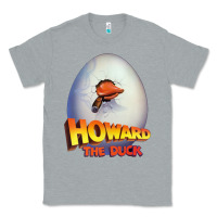Heather Grey howard the duck Classic Tee - lanVoArt