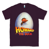Plum howard the duck Classic Tee - lanVoArt