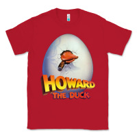Red howard the duck Classic Tee - lanVoArt