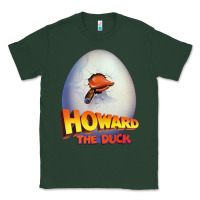 Sports Green howard the duck Classic Tee - lanVoArt