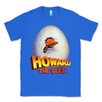 True Royal howard the duck Classic Tee - lanVoArt