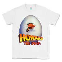 White howard the duck Classic Tee - lanVoArt