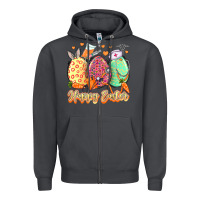 Smoke Happy Easter Eggs Nurse Zipper Hoodie - LillyAllenDesigns