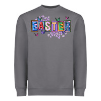 Storm easter with leopard Heavyweight Sweatshirt - FaDigitalArtStudio