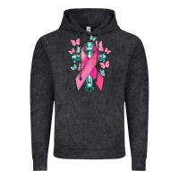 Vintage Black Cancer Cross Cancer Awareness Vintage Hoodie - HowdyJamesFarm