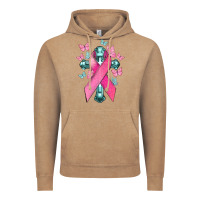 Vintage Coffee Cancer Cross Cancer Awareness Vintage Hoodie - HowdyJamesFarm