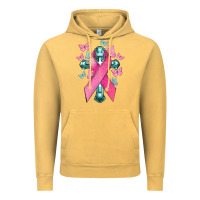Vintage Mustard Cancer Cross Cancer Awareness Vintage Hoodie - HowdyJamesFarm