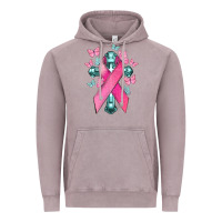 Vintage Zinc Cancer Cross Cancer Awareness Vintage Hoodie - HowdyJamesFarm
