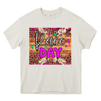 Cream race day Heavy Core Tee - JahusDesignShop