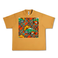 Peanut Butter Fall truck Urban Heavy Tee - NancyCooperArtShop