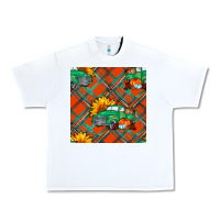 White Fall truck Urban Heavy Tee - NancyCooperArtShop