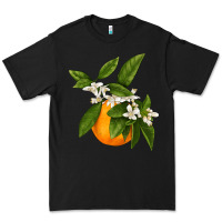 Black Tangerine Premium Tee - LillyAllenDesigns