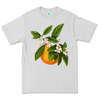Dove Grey Tangerine Premium Tee - LillyAllenDesigns