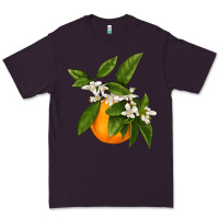 Plum Tangerine Premium Tee - LillyAllenDesigns