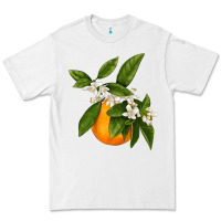 White Tangerine Premium Tee - LillyAllenDesigns