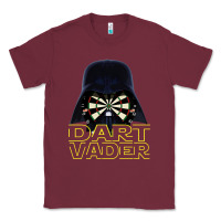 Burgundy dart vader Classic Tee - lanVoArt