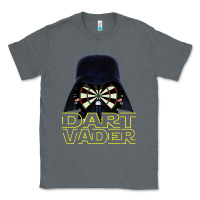 Charcoal Heather dart vader Classic Tee - lanVoArt