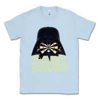 Dusty Blue dart vader Classic Tee - lanVoArt