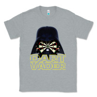 Heather Grey dart vader Classic Tee - lanVoArt
