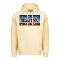 Pina Colada christmas believe license plate Premium Hoodie - BundleAndBundleShop