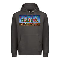 Smoke christmas believe license plate Premium Hoodie - BundleAndBundleShop
