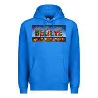True Royal christmas believe license plate Premium Hoodie - BundleAndBundleShop