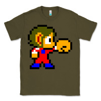 Army Green alex kidd 1 Classic Tee - lanVoArt