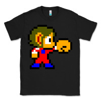 Black alex kidd 1 Classic Tee - lanVoArt