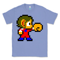 Colony Blue alex kidd 1 Classic Tee - lanVoArt