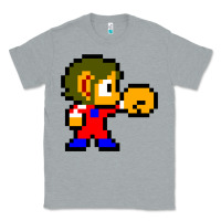 Heather Grey alex kidd 1 Classic Tee - lanVoArt