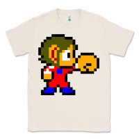 Natural alex kidd 1 Classic Tee - lanVoArt