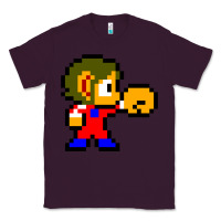 Plum alex kidd 1 Classic Tee - lanVoArt