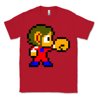 Red alex kidd 1 Classic Tee - lanVoArt