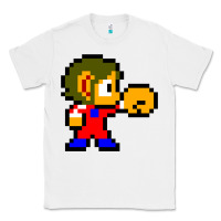 White alex kidd 1 Classic Tee - lanVoArt