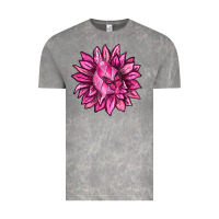Cloud Rock Breast Cancer Sunflower Vintage Tee - texasbilliewilder