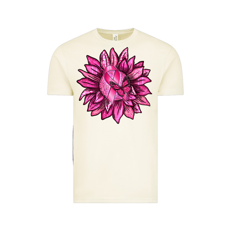 Breast Cancer Sunflower Vintage Tee by texasbilliewilder | Teevron