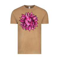 Vintage Camel Breast Cancer Sunflower Vintage Tee - texasbilliewilder