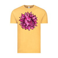 Vintage Mustard Breast Cancer Sunflower Vintage Tee - texasbilliewilder