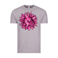 Vintage Zinc Breast Cancer Sunflower Vintage Tee - texasbilliewilder