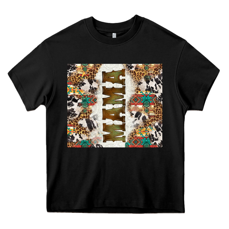 Western Mama Tumbler Heavy Core Tee by BundleAndBundleShop | Teevron