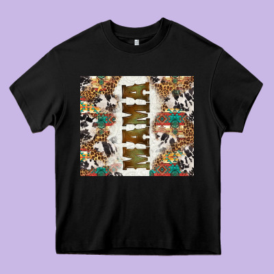 Western Mama Tumbler Heavy Core Tee Designed By Bundleandbundleshop