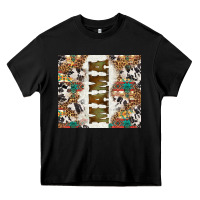Black Western Mama Tumbler Heavy Core Tee - BundleAndBundleShop