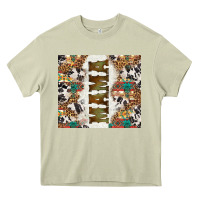 Mossy Western Mama Tumbler Heavy Core Tee - BundleAndBundleShop