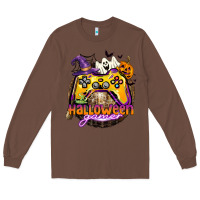 Chestnut halloween gamer Long Sleeve Tee - CowGirlArtShop