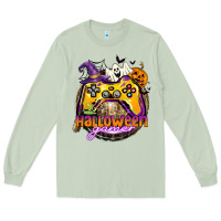 Matcha halloween gamer Long Sleeve Tee - CowGirlArtShop