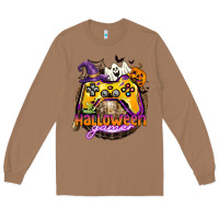 Toasted Coconut halloween gamer Long Sleeve Tee - CowGirlArtShop