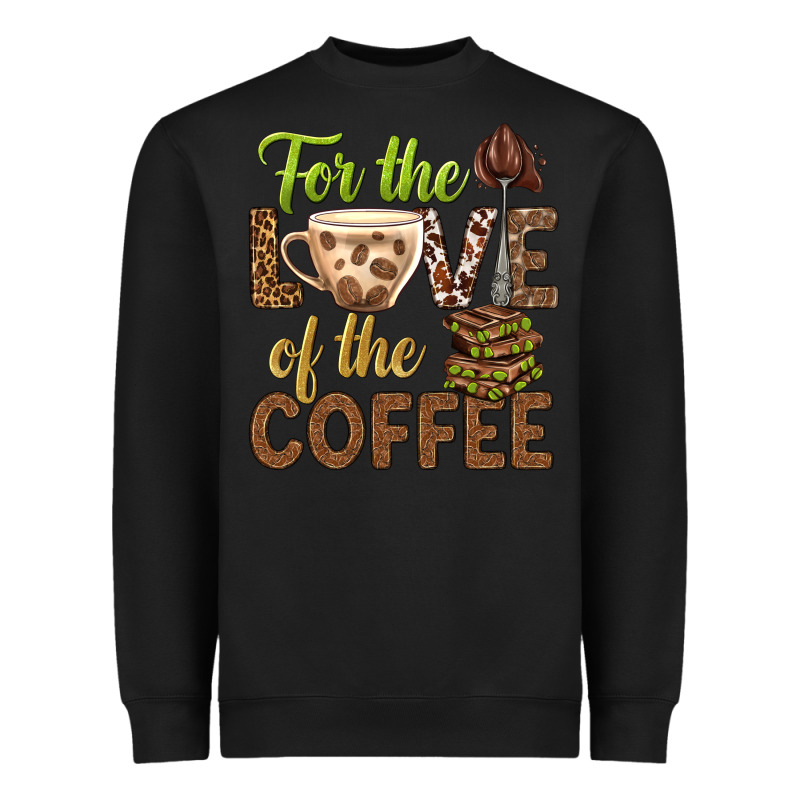 For The Love Of The Coffee Bbs Heavyweight Sweatshirt by BundleAndBundleShop | Teevron