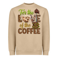 Mushroom for the love of the coffee bbs Heavyweight Sweatshirt - BundleAndBundleShop