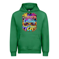 Emerald the beach is calling and i must go Urban Hoodie - BarkalooDesign